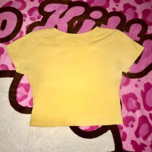 J.GALT Cropped Shirt